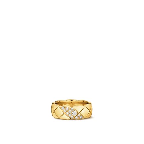 chanel coco crush wedding band